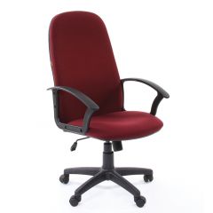 Кресло для руководителя CHAIRMAN 289 (ткань стандарт 10-361) в Магнитогорске - magnitogorsk.mebel24.online | фото