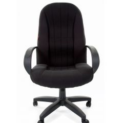 Кресло для руководителя  CHAIRMAN 685 СТ (ткань стандарт 10-356 черная) в Магнитогорске - magnitogorsk.mebel24.online | фото 1
