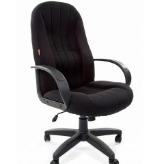 Кресло для руководителя  CHAIRMAN 685 СТ (ткань стандарт 10-356 черная) в Магнитогорске - magnitogorsk.mebel24.online | фото 2