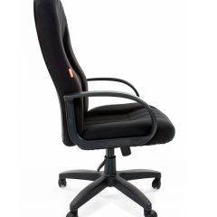 Кресло для руководителя  CHAIRMAN 685 СТ (ткань стандарт 10-356 черная) в Магнитогорске - magnitogorsk.mebel24.online | фото 3