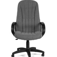Кресло для руководителя  CHAIRMAN 685 СТ (ткань стандарт 20-23 серая) в Магнитогорске - magnitogorsk.mebel24.online | фото 2