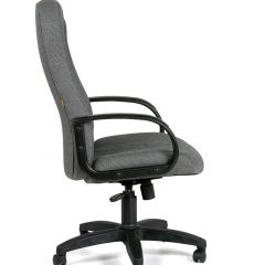 Кресло для руководителя  CHAIRMAN 685 СТ (ткань стандарт 20-23 серая) в Магнитогорске - magnitogorsk.mebel24.online | фото 3