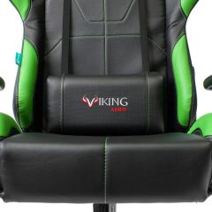 Кресло игровое Бюрократ VIKING 5 AERO LGREEN черный/салатовый в Магнитогорске - magnitogorsk.mebel24.online | фото 7