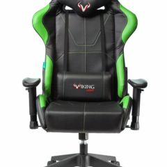 Кресло игровое Бюрократ VIKING 5 AERO LGREEN черный/салатовый в Магнитогорске - magnitogorsk.mebel24.online | фото 2