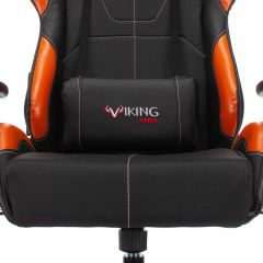 Кресло игровое Бюрократ VIKING 5 AERO ORANGE черный/оранжевый в Магнитогорске - magnitogorsk.mebel24.online | фото 7