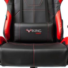 Кресло игровое Бюрократ VIKING 5 AERO RED черный/красный в Магнитогорске - magnitogorsk.mebel24.online | фото 7