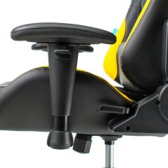 Кресло игровое Бюрократ VIKING 5 AERO YELLOW черный/желтый в Магнитогорске - magnitogorsk.mebel24.online | фото 5