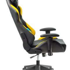 Кресло игровое Бюрократ VIKING 5 AERO YELLOW черный/желтый в Магнитогорске - magnitogorsk.mebel24.online | фото 2