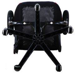 Кресло компьютерное BRABIX GT Racer GM-101 + подушка (ткань) черное/красное (531820) в Магнитогорске - magnitogorsk.mebel24.online | фото 9