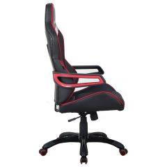 Кресло компьютерное BRABIX Nitro GM-001 (ткань/экокожа) черное, вставки красные (531816) в Магнитогорске - magnitogorsk.mebel24.online | фото 6