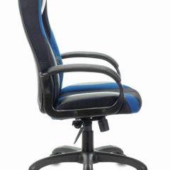 Кресло компьютерное BRABIX PREMIUM "Rapid GM-102" (экокожа/ткань, черное/синее) 532106 в Магнитогорске - magnitogorsk.mebel24.online | фото 3