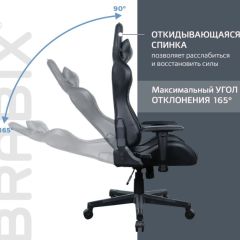 Кресло компьютерное BRABIX "GT Carbon GM-115" (две подушки, экокожа, черное) 531932 в Магнитогорске - magnitogorsk.mebel24.online | фото 2