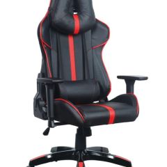 Кресло компьютерное BRABIX "GT Carbon GM-120" (черное/красное) 531931 в Магнитогорске - magnitogorsk.mebel24.online | фото