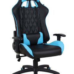Кресло компьютерное BRABIX "GT Master GM-110" (черное/голубое) 531928 в Магнитогорске - magnitogorsk.mebel24.online | фото 1