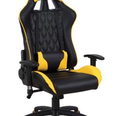 Кресло компьютерное BRABIX "GT Master GM-110" (черное/желтое) 531927 в Магнитогорске - magnitogorsk.mebel24.online | фото 1