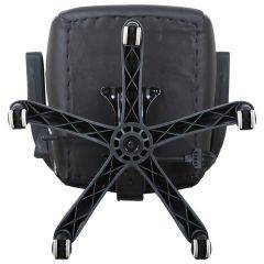 Кресло компьютерное BRABIX Techno Pro GM-003 (экокожа черное/серое, вставки серые) 531814 в Магнитогорске - magnitogorsk.mebel24.online | фото 9