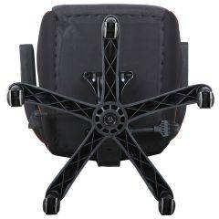 Кресло компьютерное BRABIX Techno Pro GM-003 (ткань черное/серое, вставки оранжевые) 531813 в Магнитогорске - magnitogorsk.mebel24.online | фото 9