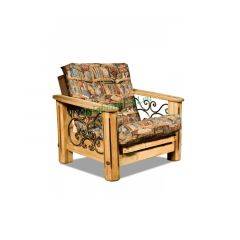 Кресло-кровать "Викинг-02" + футон (Л.155.06.04+футон) в Магнитогорске - magnitogorsk.mebel24.online | фото