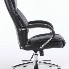Кресло офисное BRABIX "Advance EX-575" (хром/экокожа/черное) 531825 в Магнитогорске - magnitogorsk.mebel24.online | фото 3