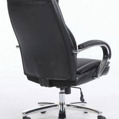 Кресло офисное BRABIX "Advance EX-575" (хром/экокожа/черное) 531825 в Магнитогорске - magnitogorsk.mebel24.online | фото 4