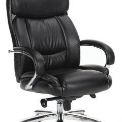 Кресло офисное BRABIX "Direct EX-580" (хром/рециклированная кожа/черное) 531824 в Магнитогорске - magnitogorsk.mebel24.online | фото 2