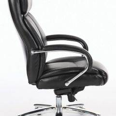 Кресло офисное BRABIX "Direct EX-580" (хром/рециклированная кожа/черное) 531824 в Магнитогорске - magnitogorsk.mebel24.online | фото 3