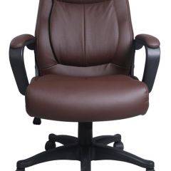Кресло офисное BRABIX "Enter EX-511" (экокожа/коричневая) 531163 в Магнитогорске - magnitogorsk.mebel24.online | фото 3