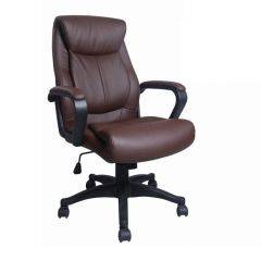 Кресло офисное BRABIX "Enter EX-511" (экокожа/коричневая) 531163 в Магнитогорске - magnitogorsk.mebel24.online | фото 1