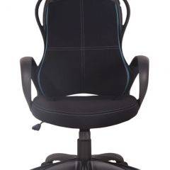 Кресло офисное BRABIX PREMIUM "Force EX-516" (ткань черная/вставки синие) 531572 в Магнитогорске - magnitogorsk.mebel24.online | фото 3