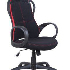 Кресло офисное BRABIX PREMIUM "Force EX-516" (ткань черное/вставки красные) 531571 в Магнитогорске - magnitogorsk.mebel24.online | фото 2