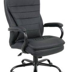 Кресло офисное BRABIX PREMIUM "Heavy Duty HD-001" (черный) 531015 в Магнитогорске - magnitogorsk.mebel24.online | фото 2