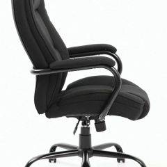 Кресло офисное BRABIX "Heavy Duty HD-002" (ткань/черное) 531830 в Магнитогорске - magnitogorsk.mebel24.online | фото