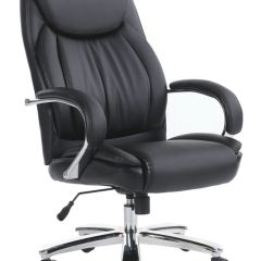 Кресло офисное BRABIX PREMIUM "Advance EX-575" (хром, экокожа, черное) 531825 в Магнитогорске - magnitogorsk.mebel24.online | фото 1