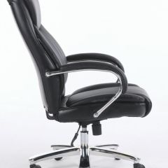 Кресло офисное BRABIX PREMIUM "Advance EX-575" (хром, экокожа, черное) 531825 в Магнитогорске - magnitogorsk.mebel24.online | фото 3