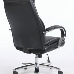 Кресло офисное BRABIX PREMIUM "Advance EX-575" (хром, экокожа, черное) 531825 в Магнитогорске - magnitogorsk.mebel24.online | фото 4