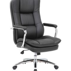 Кресло офисное BRABIX PREMIUM "Amadeus EX-507" (экокожа, хром, черное) 530879 в Магнитогорске - magnitogorsk.mebel24.online | фото 1