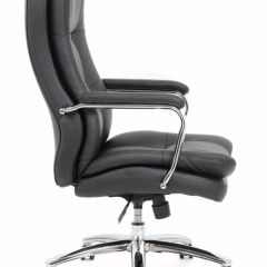 Кресло офисное BRABIX PREMIUM "Amadeus EX-507" (экокожа, хром, черное) 530879 в Магнитогорске - magnitogorsk.mebel24.online | фото 3