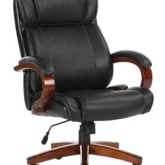Кресло офисное BRABIX PREMIUM "Magnum EX-701" (дерево, рециклированная кожа, черное) 531827 в Магнитогорске - magnitogorsk.mebel24.online | фото 1