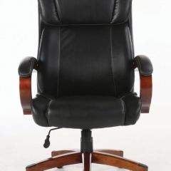 Кресло офисное BRABIX PREMIUM "Magnum EX-701" (дерево, рециклированная кожа, черное) 531827 в Магнитогорске - magnitogorsk.mebel24.online | фото 4
