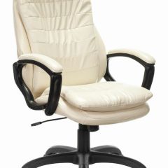 Кресло офисное BRABIX PREMIUM "Omega EX-589", экокожа, бежевое, 532095 в Магнитогорске - magnitogorsk.mebel24.online | фото