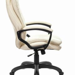 Кресло офисное BRABIX PREMIUM "Omega EX-589", экокожа, бежевое, 532095 в Магнитогорске - magnitogorsk.mebel24.online | фото 2