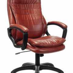 Кресло офисное BRABIX PREMIUM "Omega EX-589", экокожа, коричневое, 532096 в Магнитогорске - magnitogorsk.mebel24.online | фото