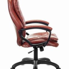 Кресло офисное BRABIX PREMIUM "Omega EX-589", экокожа, коричневое, 532096 в Магнитогорске - magnitogorsk.mebel24.online | фото 2