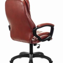 Кресло офисное BRABIX PREMIUM "Omega EX-589", экокожа, коричневое, 532096 в Магнитогорске - magnitogorsk.mebel24.online | фото 3