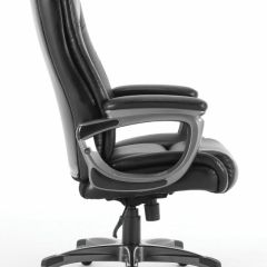 Кресло офисное BRABIX PREMIUM "Solid HD-005" (рециклированная кожа, черное) 531941 в Магнитогорске - magnitogorsk.mebel24.online | фото 3