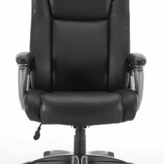 Кресло офисное BRABIX PREMIUM "Solid HD-005" (рециклированная кожа, черное) 531941 в Магнитогорске - magnitogorsk.mebel24.online | фото 5