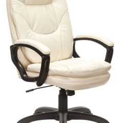 Кресло офисное BRABIX PREMIUM "Trend EX-568", экокожа, бежевое, 532102 в Магнитогорске - magnitogorsk.mebel24.online | фото 1