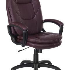 Кресло офисное BRABIX PREMIUM "Trend EX-568", экокожа, коричневое, 532101 в Магнитогорске - magnitogorsk.mebel24.online | фото