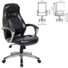Кресло офисное BRABIX PREMIUM "Turbo EX-569" (черное) 531014 в Магнитогорске - magnitogorsk.mebel24.online | фото 2