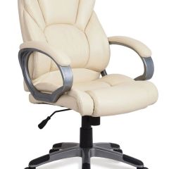 Кресло офисное BRABIX "Eldorado EX-504", экокожа, бежевое, 531167 в Магнитогорске - magnitogorsk.mebel24.online | фото 1